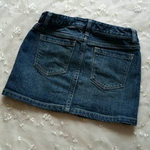 GAP Dresses - Girls Gap Denim Mini Skirt GAP Dresses - Girls Gap Denim Mini Skirt